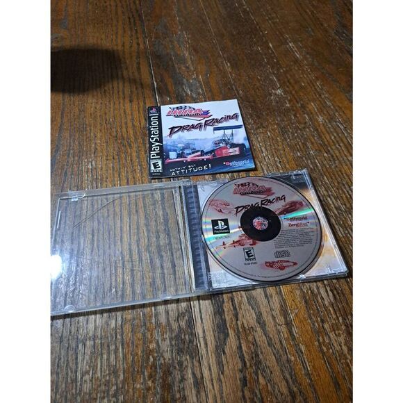 Playstation 2 IHRA Motorsports Drag Racing Bethesda Softworks Rated E - Picture 3 of 3